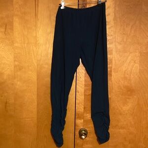 The Pyramid Collection Large Teal Leggings